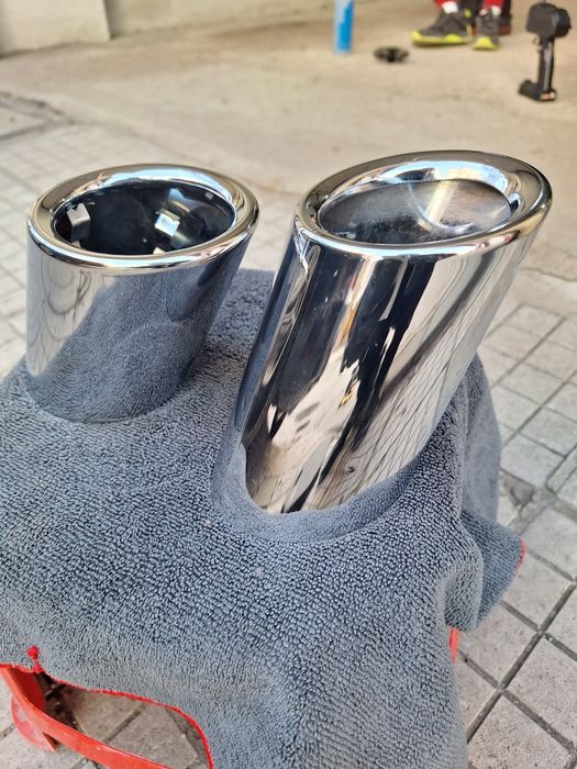 Накрайници за ауспух BMW G30