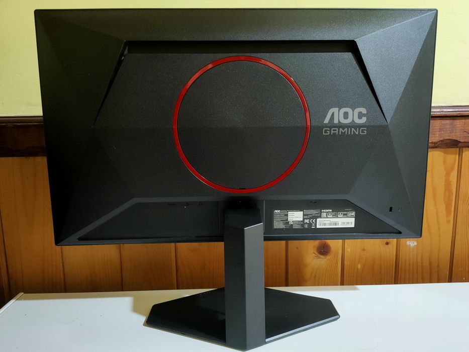 Monitor Gaming 1440p 180Hz 24'' IPS AOC Q24G4RE - Garantie & Culori Calibrate