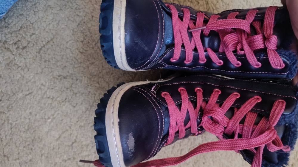 Дебели зимни ботушки