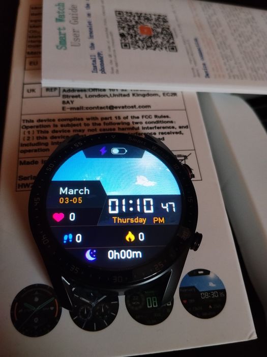 Смарт часовник чисто нов