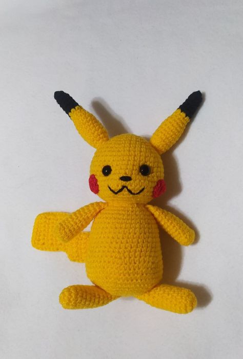 Вязаные игрушки ручной работы