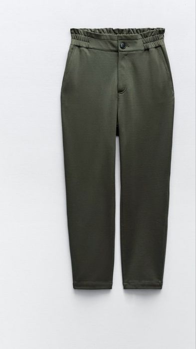 Панталон Paper bag Zara