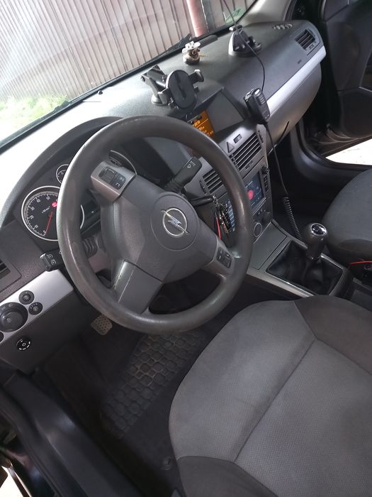 Opel Astra H break GPL