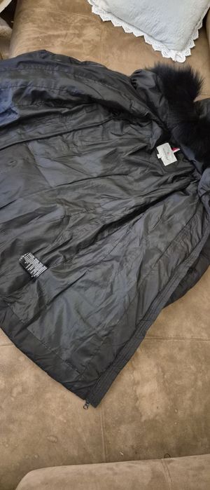 Зимно яке с качулка