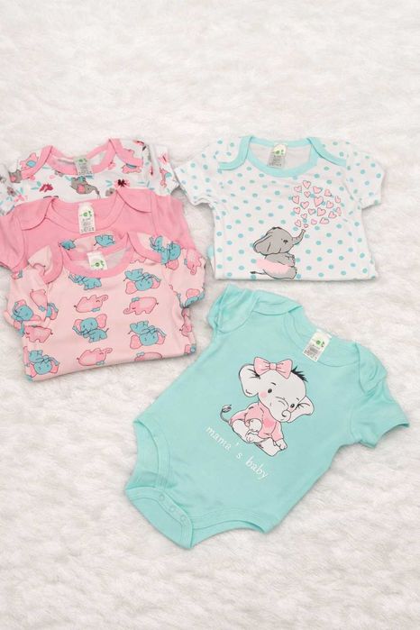 Боди для малышей до года