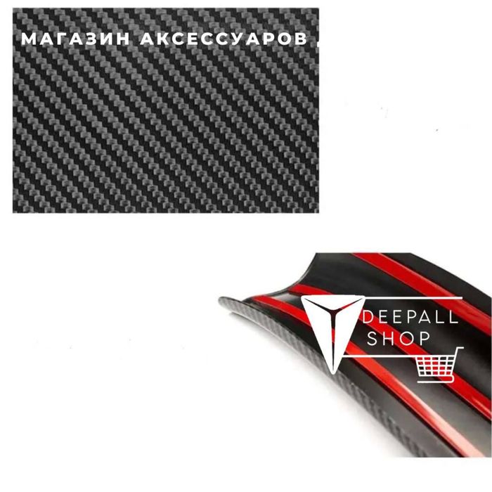 накладки под карбон для порог дверей  Deepal SL03 от «DeepalShop»