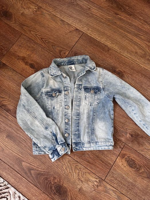 Детско дънково яке H&M