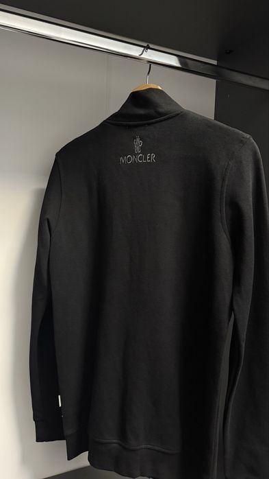 Moncler суитшърт с цип