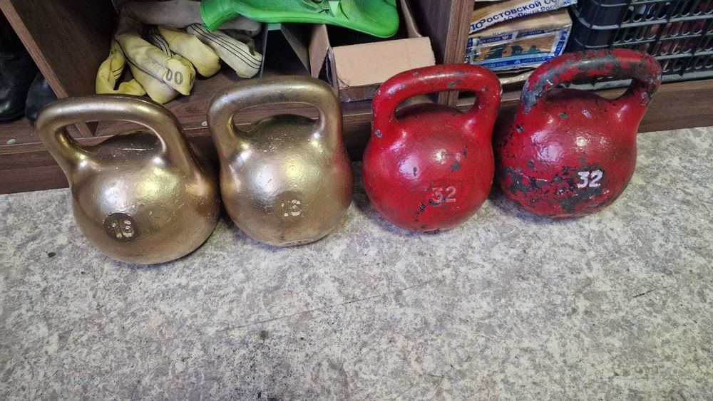 Продам гири 32кг