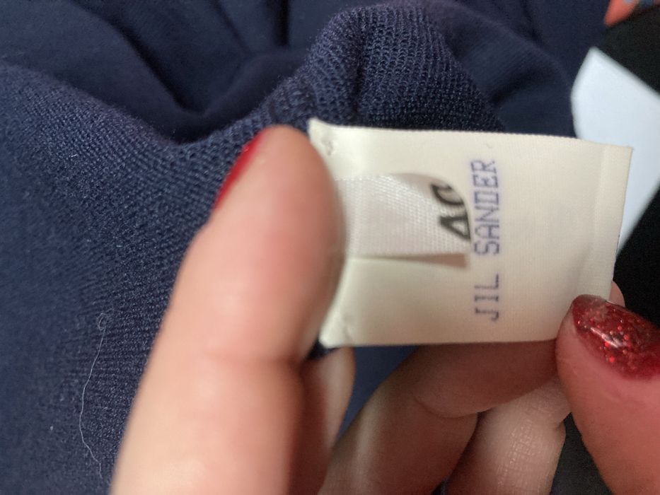 Cardigan lana Jil Sander