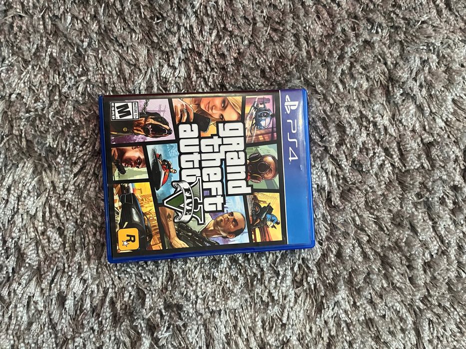 Gta5 игра за ps4