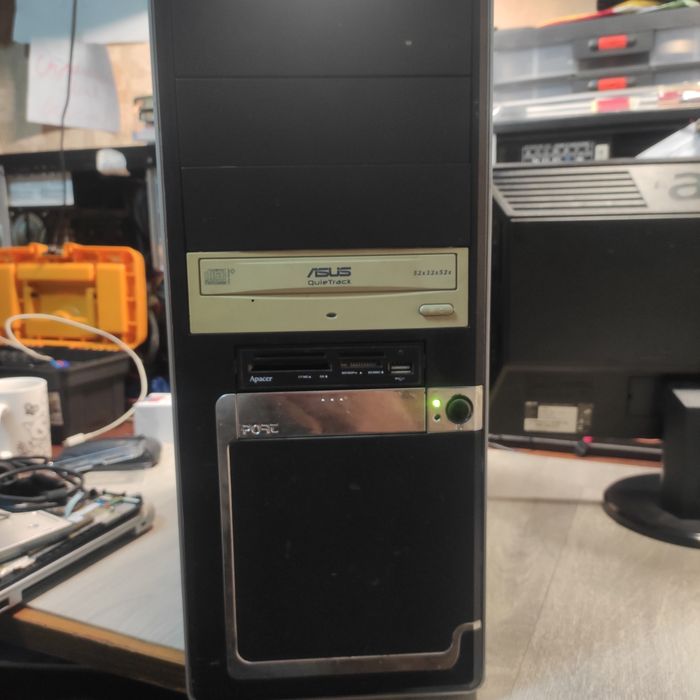 Системный блок Core2Duo