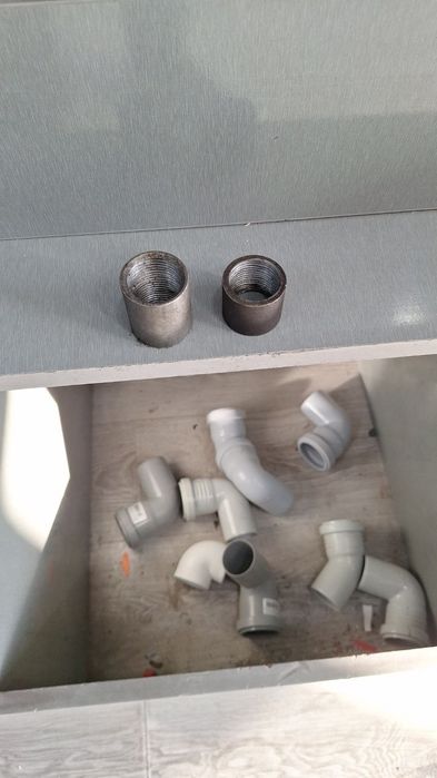 Муфта железный резбавой