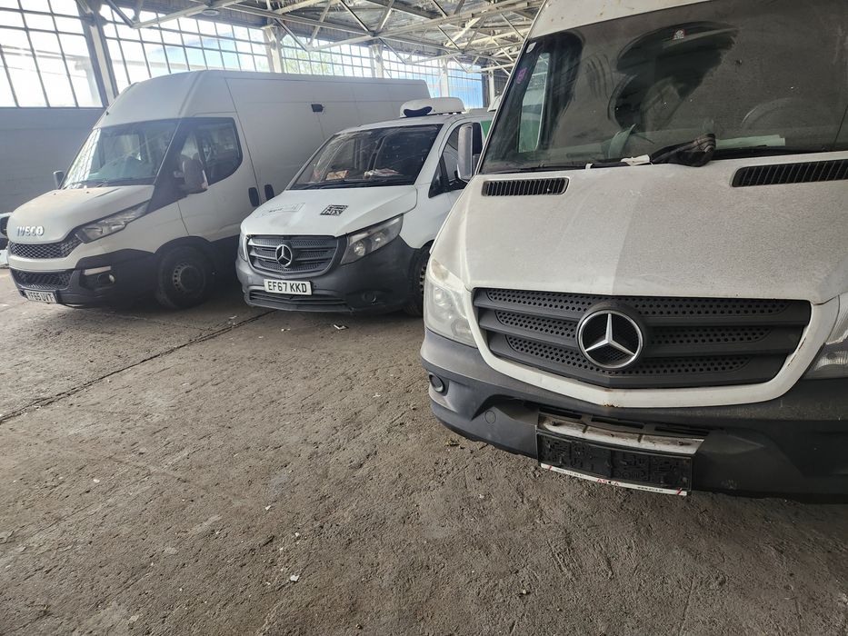 Injectoare Mercedes Sprinter Euro 5