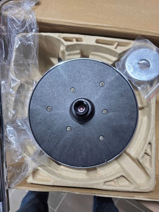 Hansgrohe Raindance S - Pălărie de duș PowderRain 240