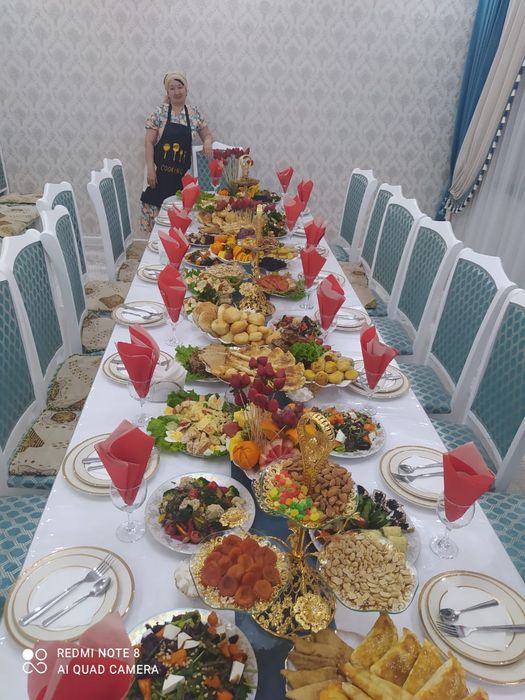 Повар по вызову.