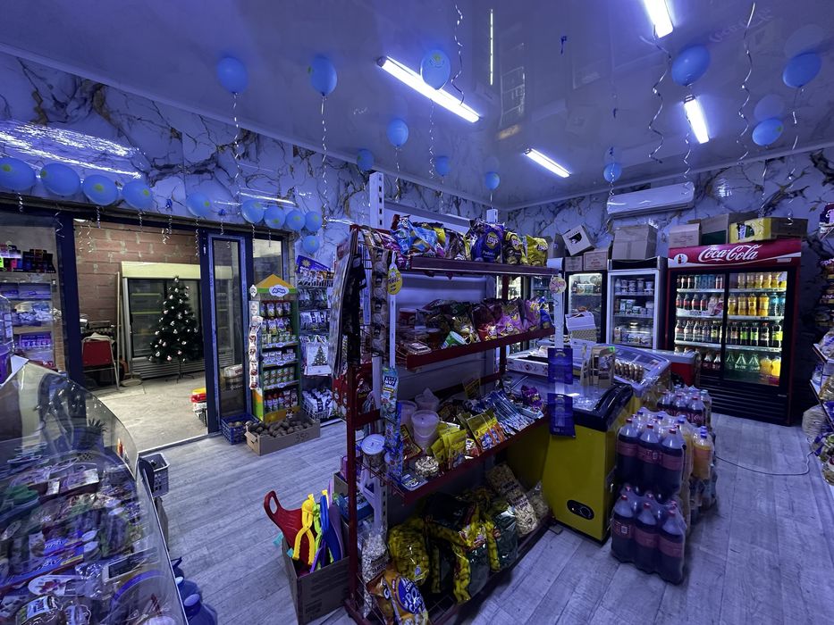 Сдается в аренду действующий магазин