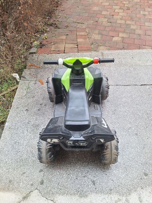 Vand atv electric pentru copii!