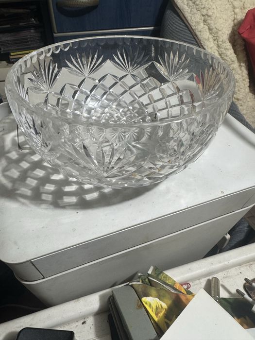 Fructiera cristal gros Bohemia