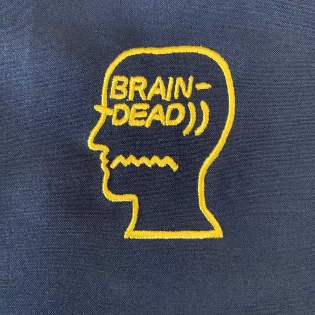 Jacheta din puf The North Face x Brain Dead Collaboration