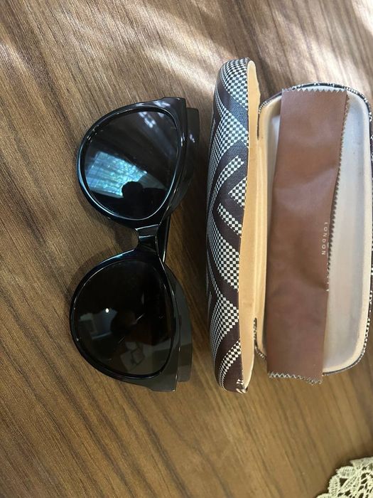 солнцезащитные очки Balenciaga, стиль «кошачий глаз», Италия