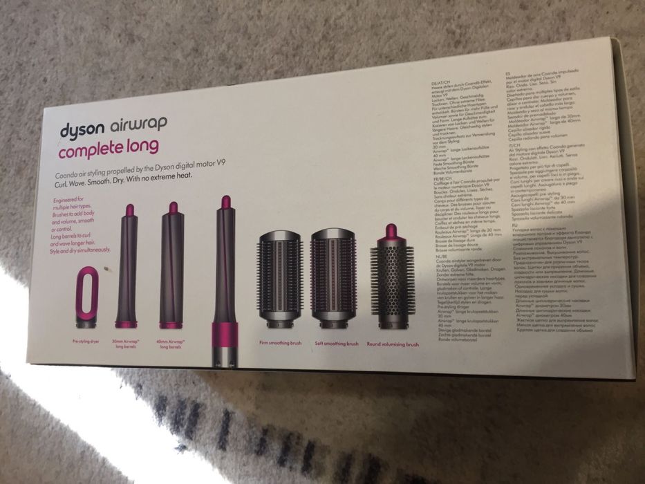 Коробка от Дайсон оригинал