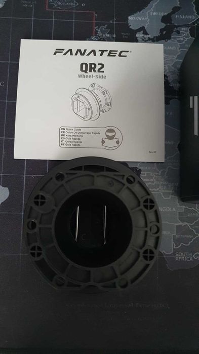 Fanatec QR2 Quick Release 2 Wheel Side