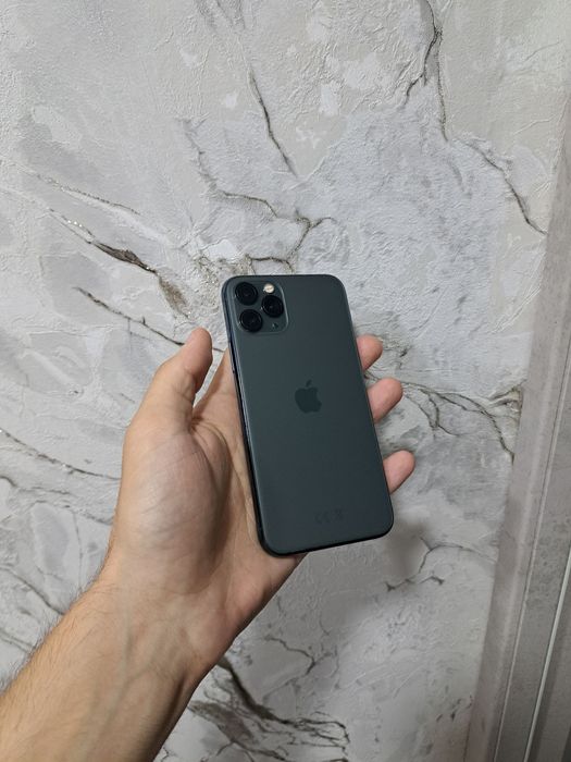 iPhone 11 pro очилмагян Ваккум холата