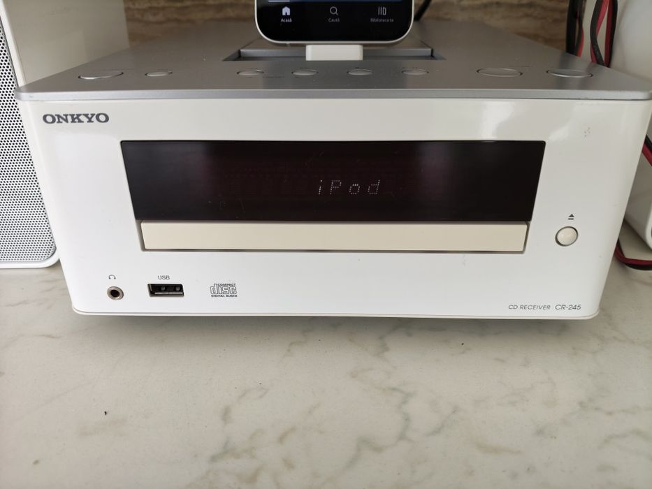 Onkyo CR 245 CD, USB, receiver + Onkyo DT 05 boxe stereo
