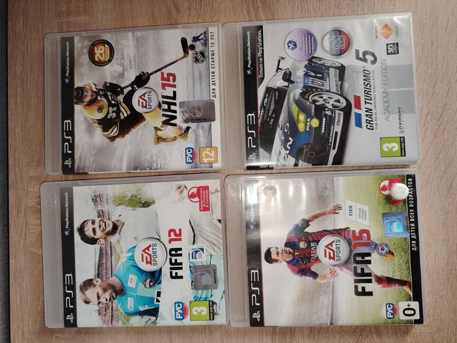 PlayStation 3 игровая консоль