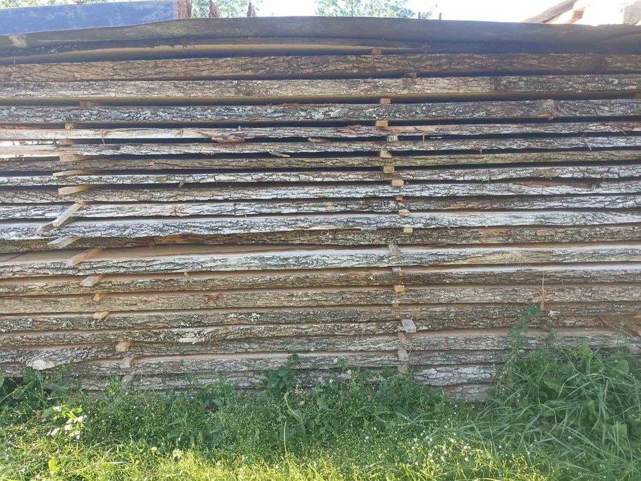 Дъбов материал/дървен материал талпи от дъб/- ЕСТЕСТВЕНО СУШЕН