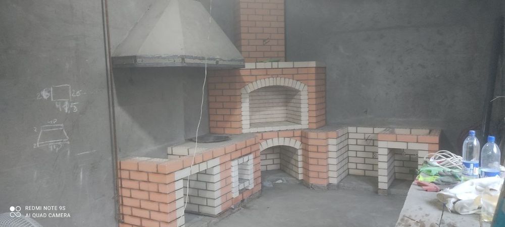 летняя кухня камин очаг барбекю