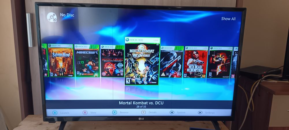 Xbox360 slim modat rgh3