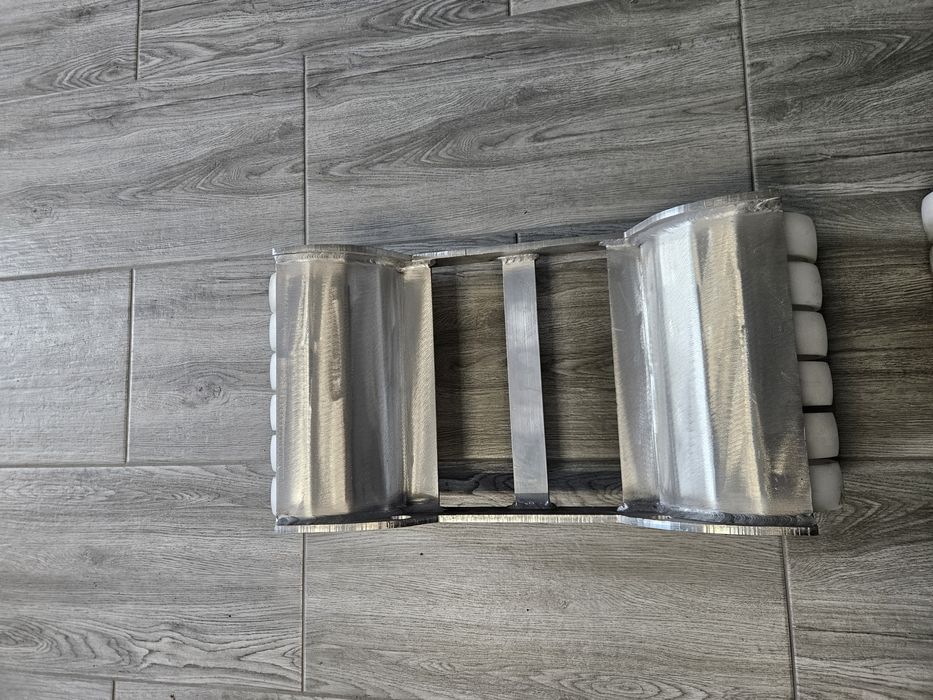 Carucior auto pentru roti blocate sau rupte