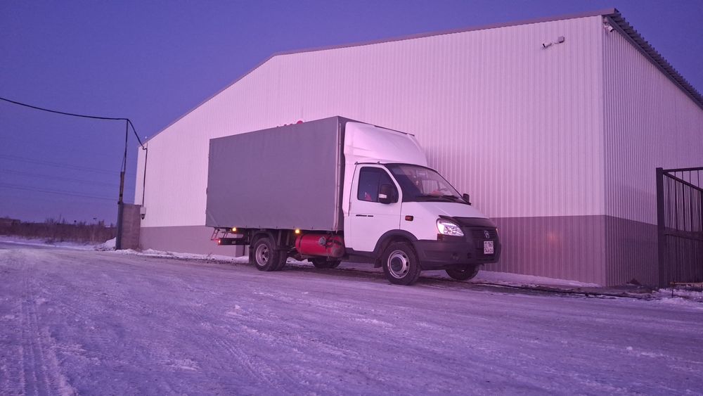 Грузоперевозки на газели