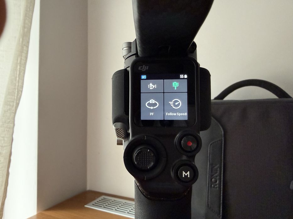 DJI RS2 Pro - чанта и подарък дръжка