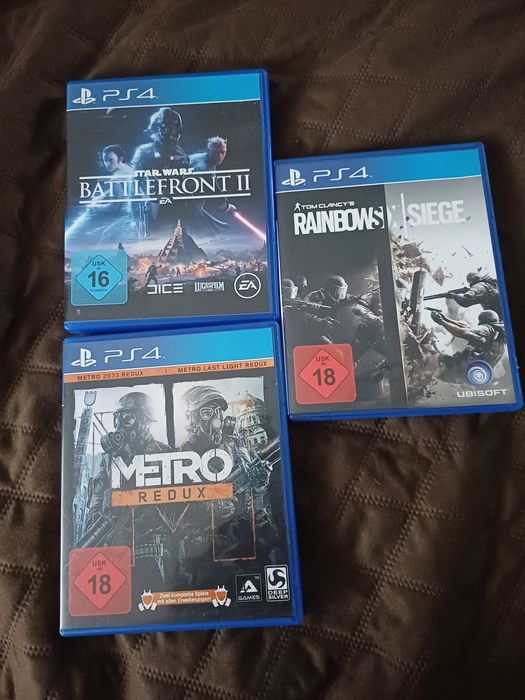 Pachet jocuri PS 4 110 lei