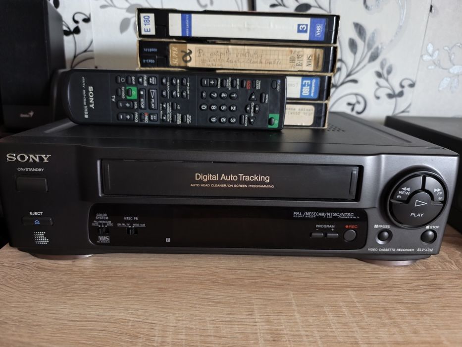 Video VHS Sony impecabil