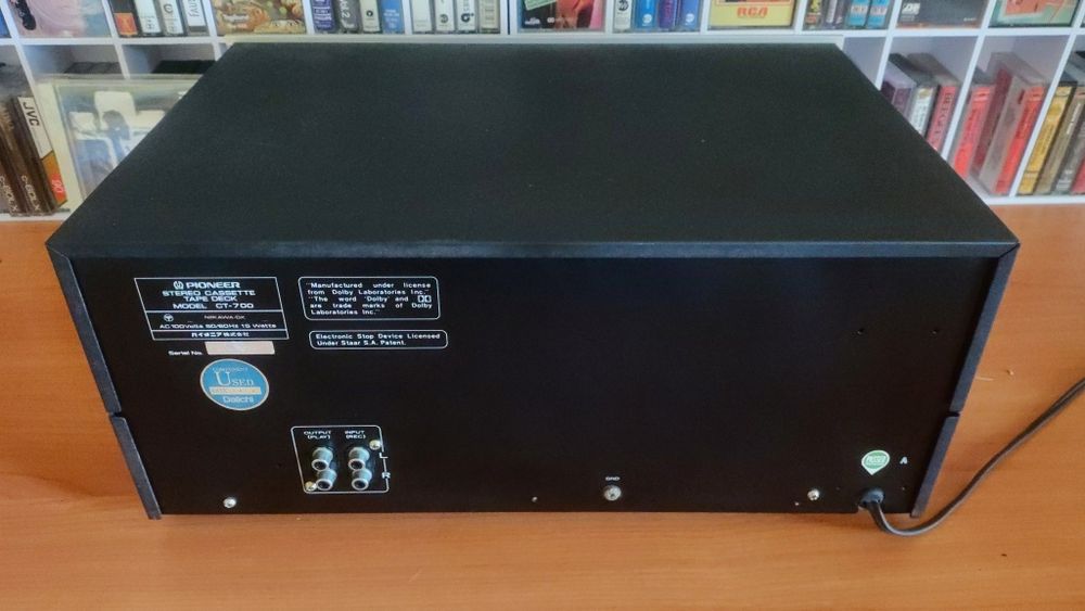 Кассетная дека Pioneer CT 700