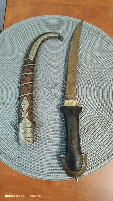 Pumnal  Touareg  vechi