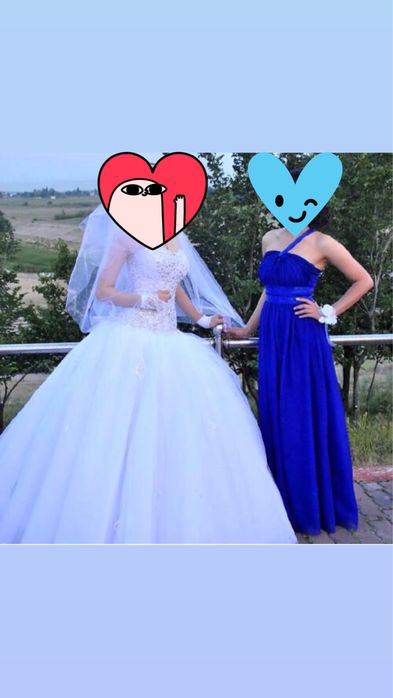 Вечернее платье