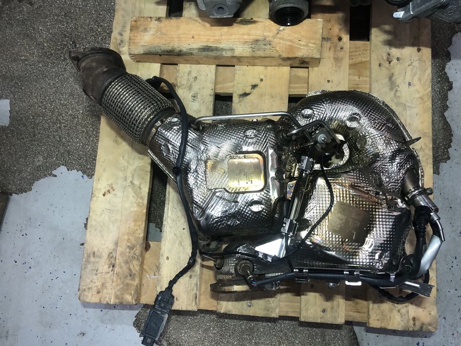 DPF si catalizator BMW G11 , G30, G01 3.0d, biturbo, B57D30B