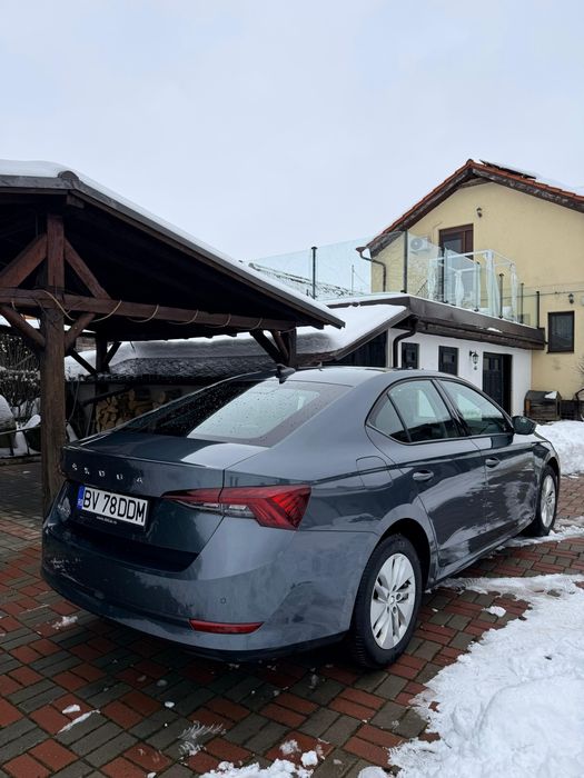 Skoda Octavia 2021