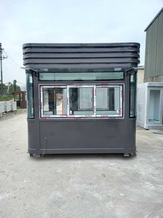 Будка КПП |2×2|2×3|3×3| сэндвич панели