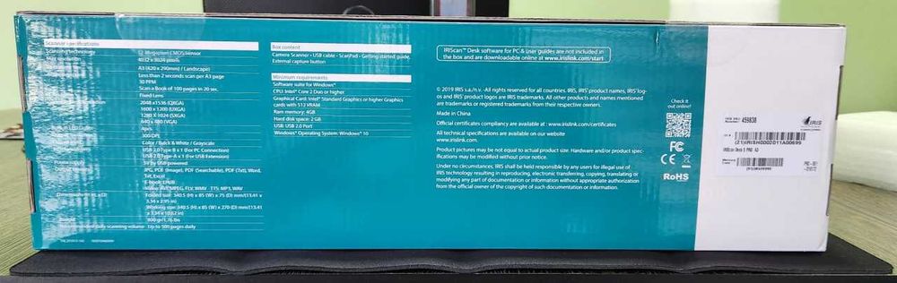 Canon IRIScan Desk 5 PRO