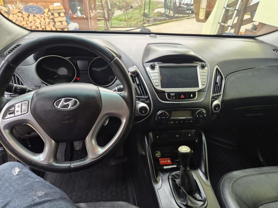Hyundai ix35 2.0 benzina + GPL