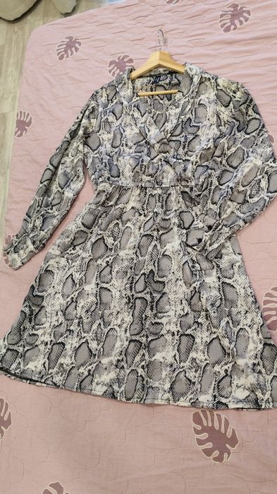 Эффектное платье