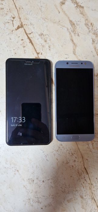 Telefon  Samsung J 7 si Microsoft Lumia 640 XL LTE dual sim