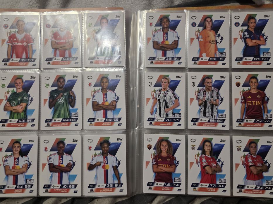 Match Attax Extra - албум с 300 карти