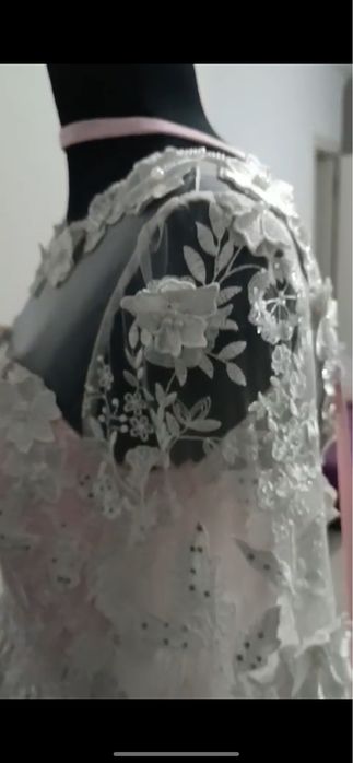 Бальное платье.